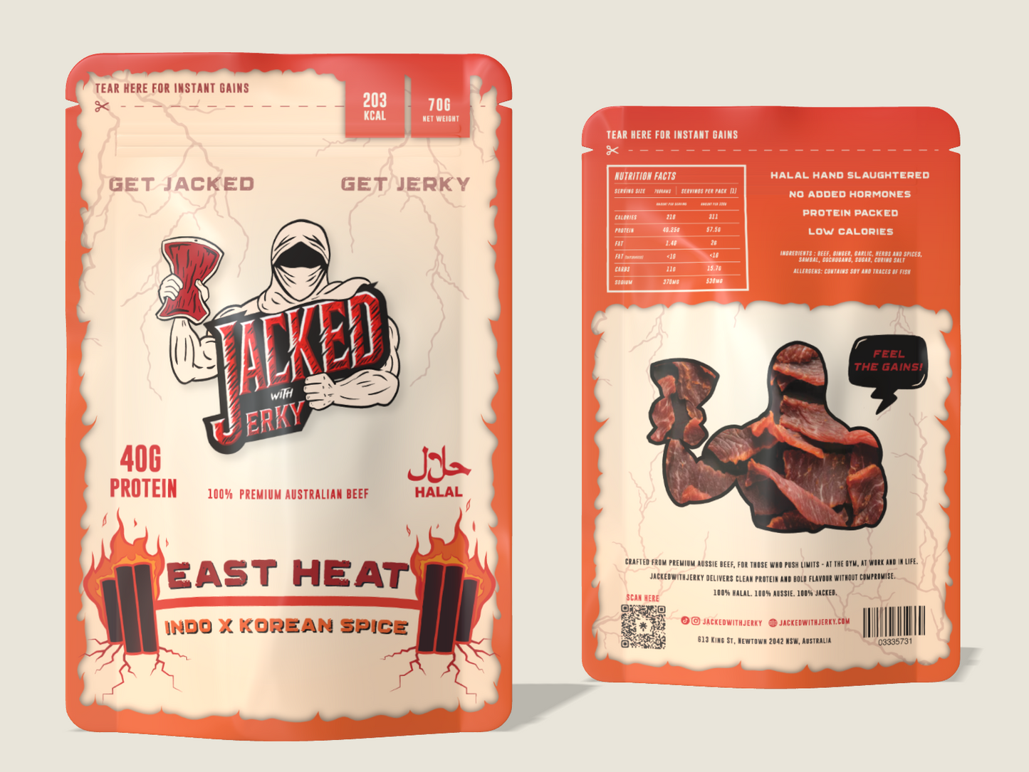 EAST HEAT - 70G